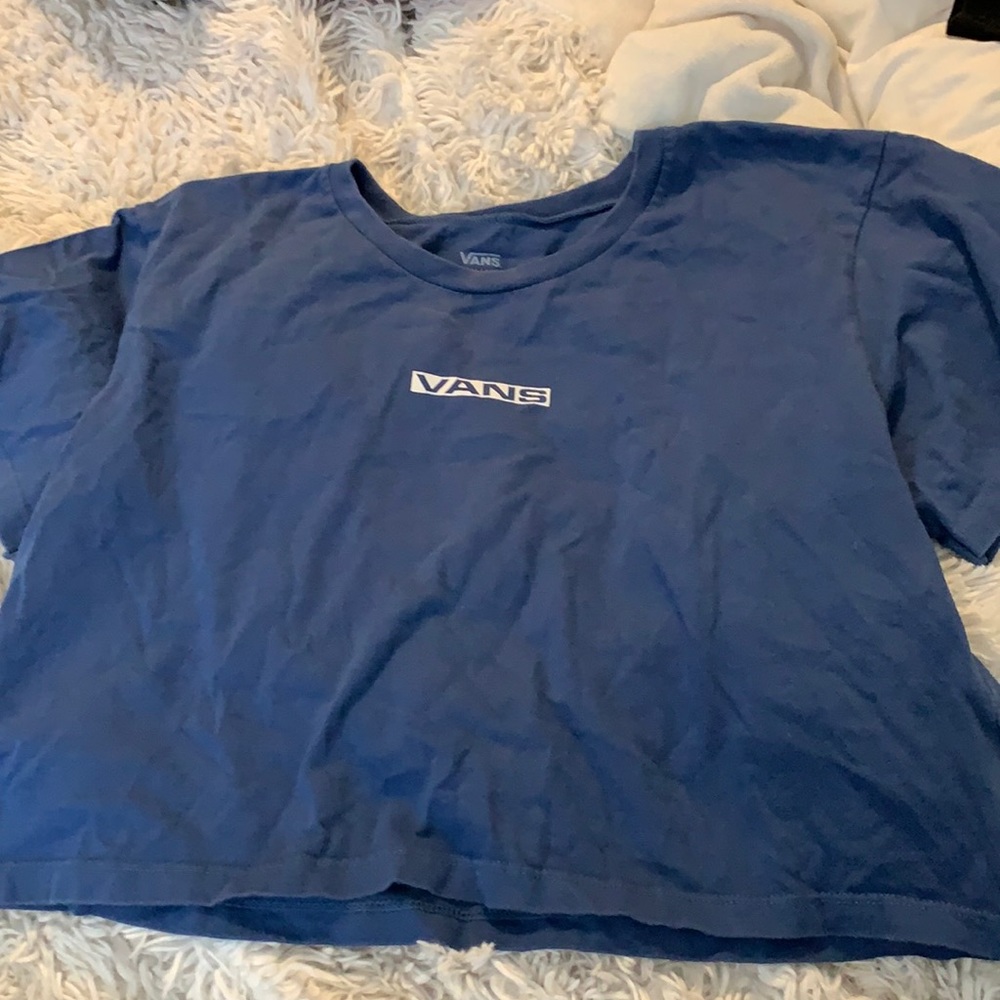 Vans Cropped T Shirt